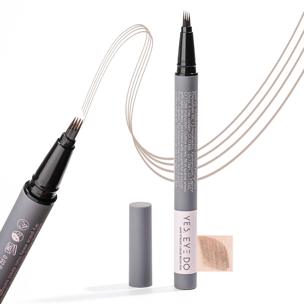 YES.EYE DO front packaging showing pencil and soft grey tone for flattering brows