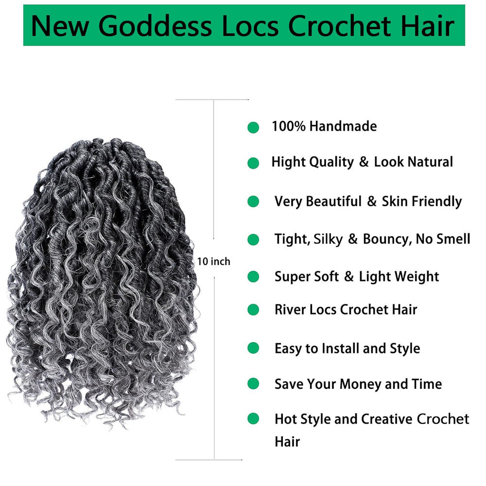 YESEGO pre-looped loop detail for quick crochet installation and secure hold