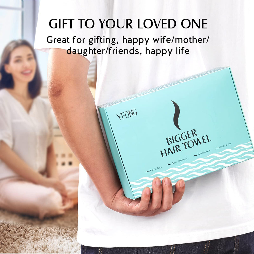 YFONG close-up of microfiber texture, fast absorbency benefit