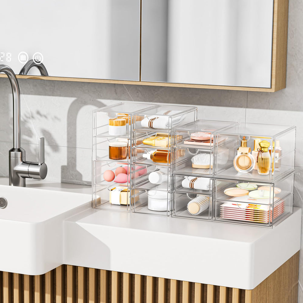 YFXCVSL open drawer with organized contents showing separation and protection