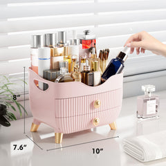 YGJT closed drawers with gold handle for elegant, durable storage