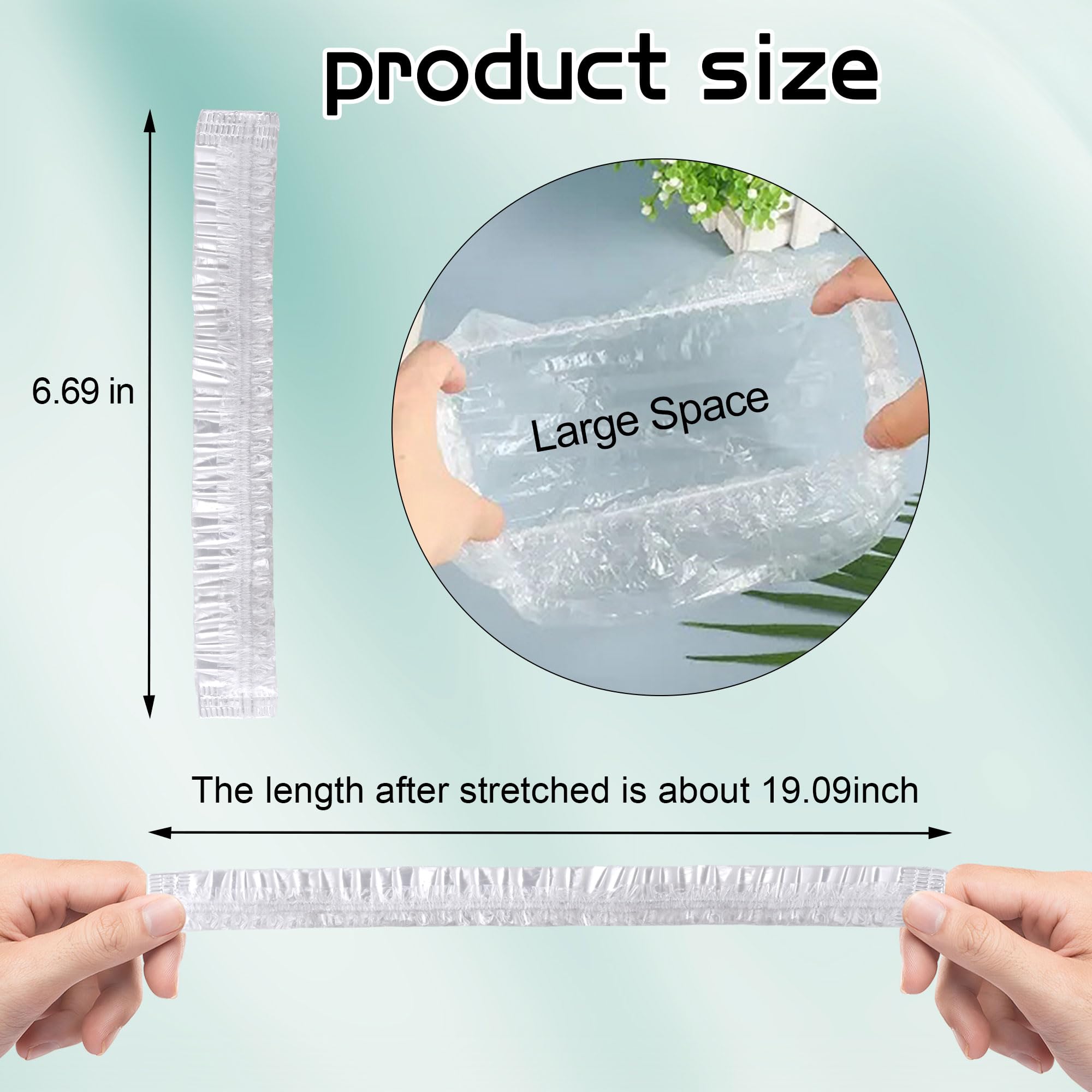 YGQQOY elastic edge close-up highlighting secure fit and gentle comfort