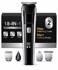 YGZ front view of trimmer showing controls and ergonomic grip for comfortable handling