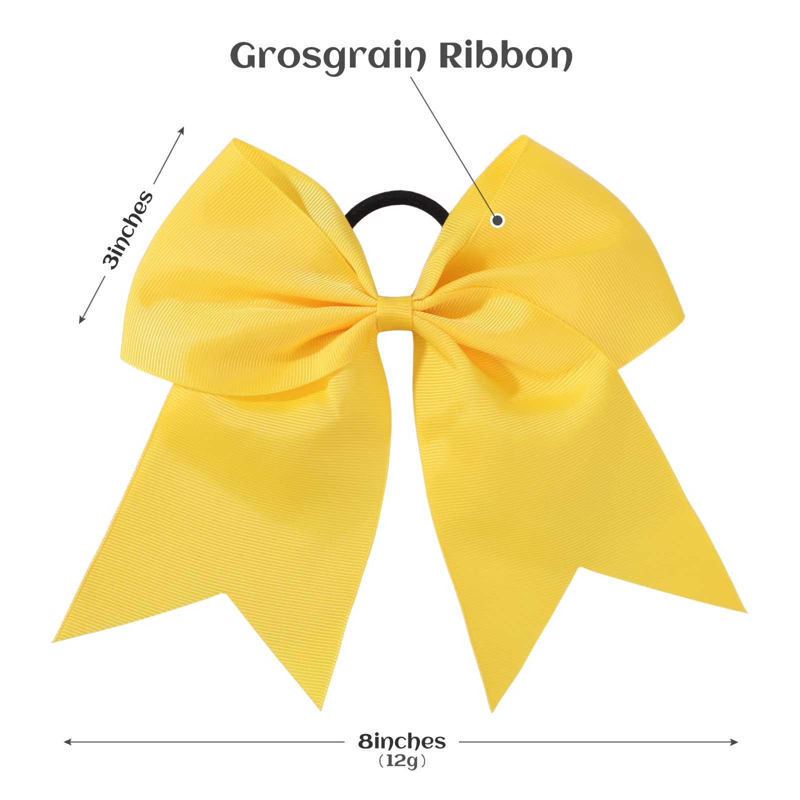 YHXX YLEN close-up grosgrain ribbon texture highlighting durable finish