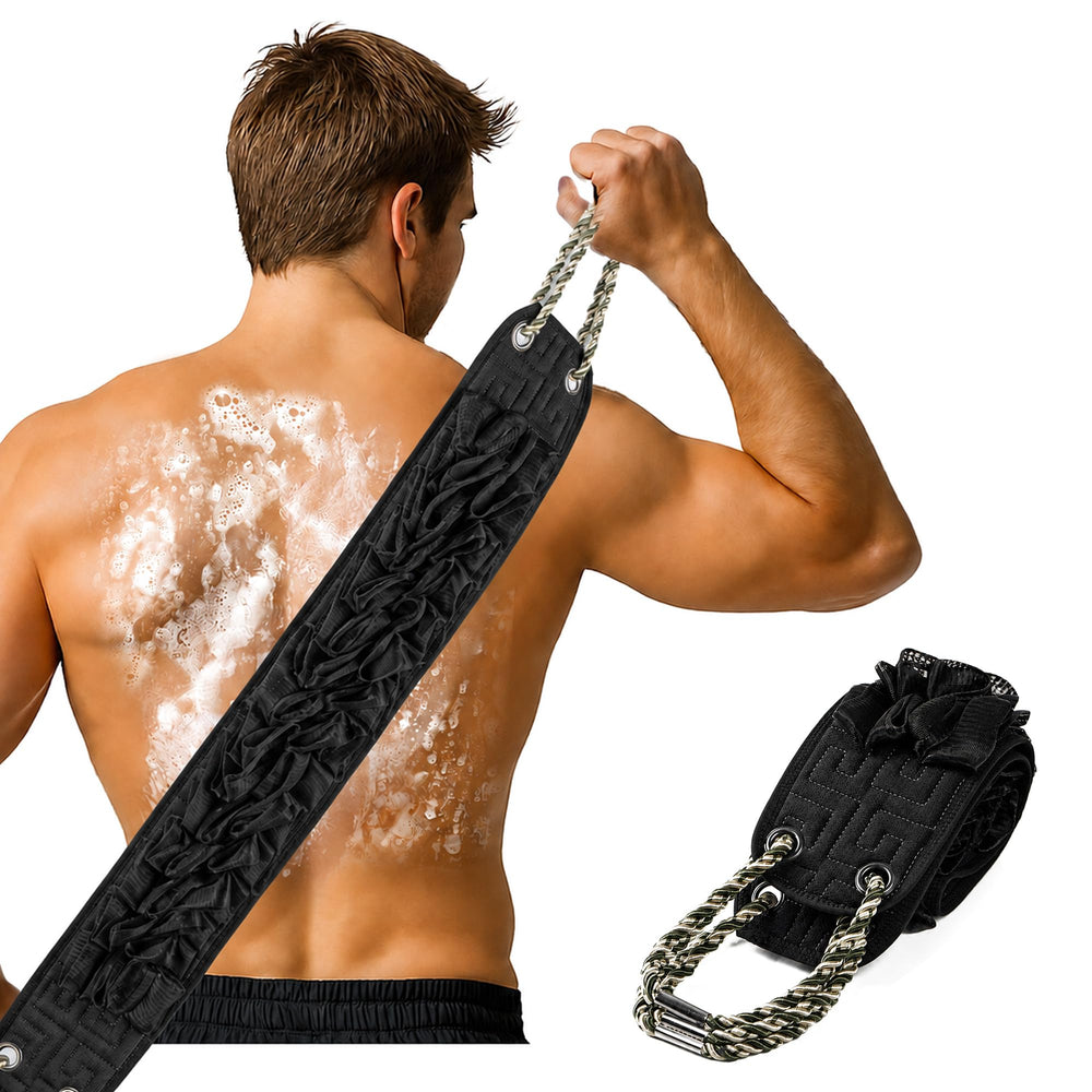 Yiclick creating rich foam to show lathering and gentle cleanse