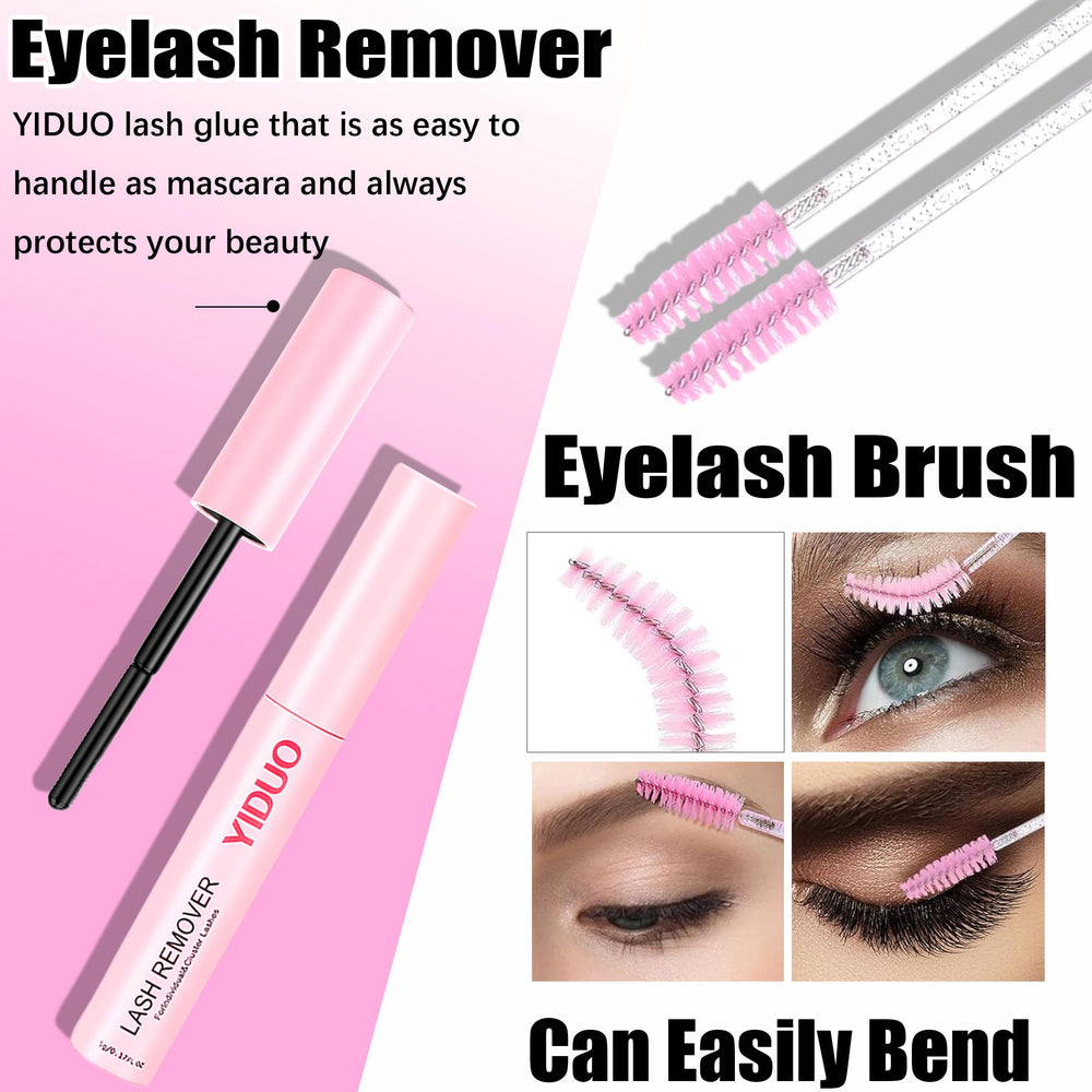 YIDUO before and after transformation showing fuller volume and defined eyes