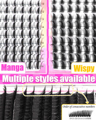 YIDUO 10–18mm cluster lengths displayed for seamless layering and natural gradient