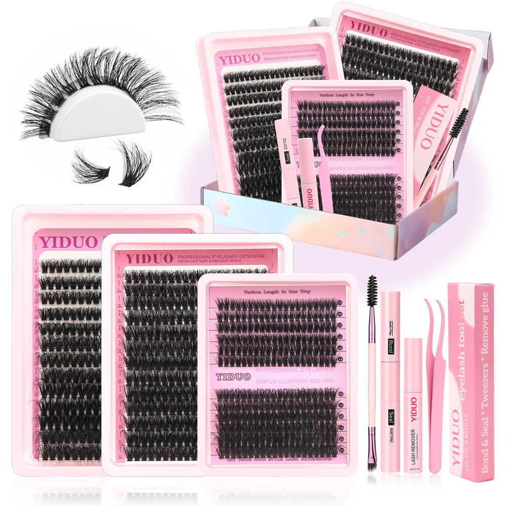 YIDUO kit front packaging showing contents and benefits