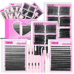 YIDUO front packaging showing full 1021pcs kit and benefit of all-in-one set