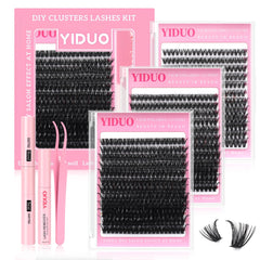 YIDUO front packaging showing kit contents and brand benefit of complete set
