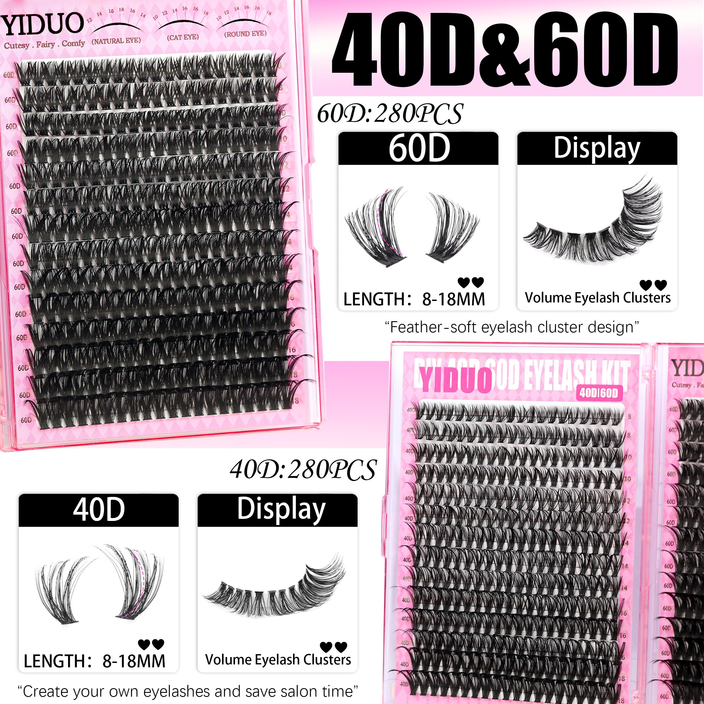 YIDUO detailed view of spike clusters for dramatic anime-style emphasis
