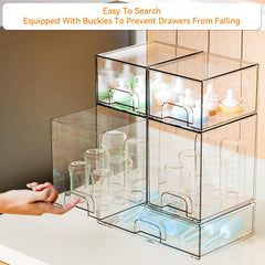 Yieach in-use with baby bottles and pump parts for organized feeding