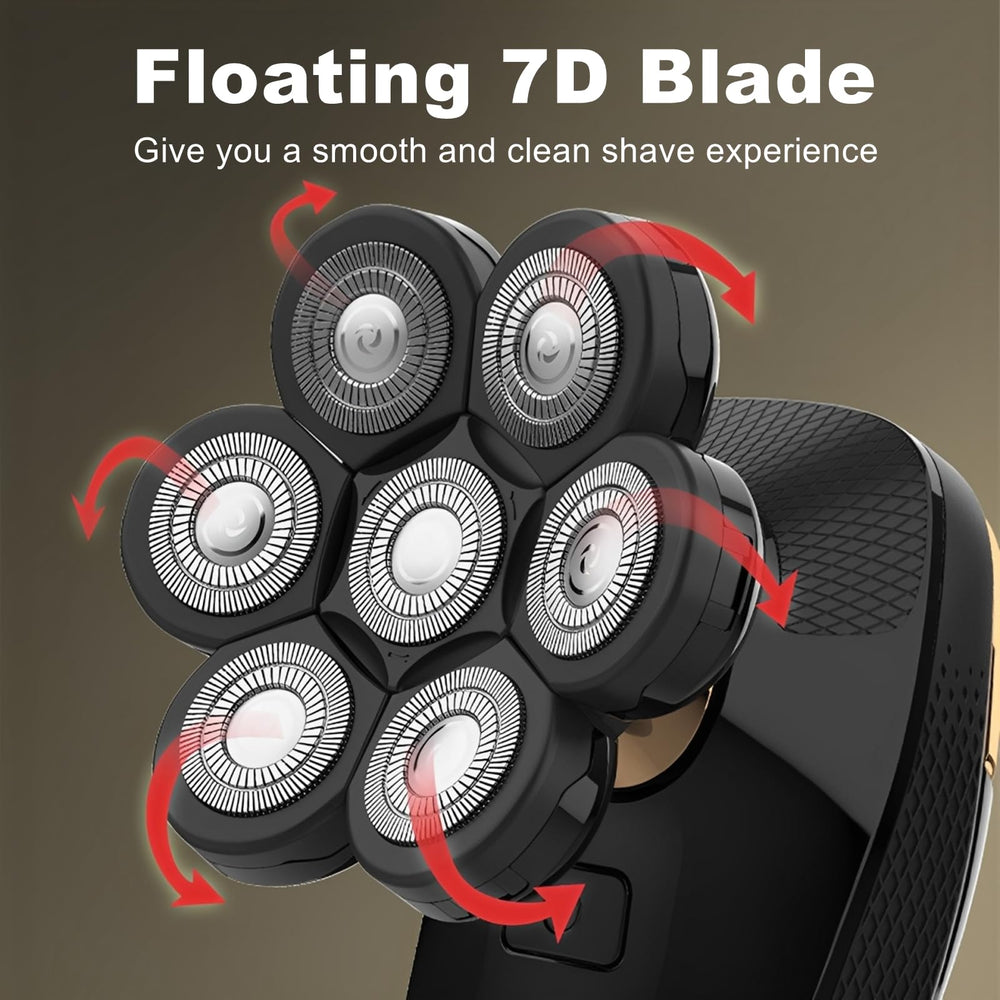 Yieyosd close-up of 7D blade detail highlighting precision cutting edges