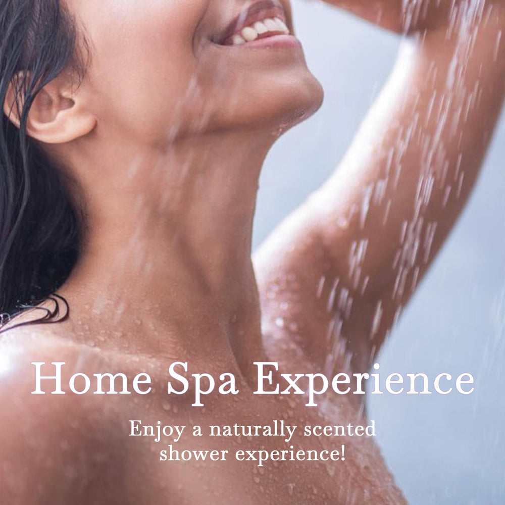 YiHaman lifestyle bathroom scene portraying relaxing home-spa vibe and ambiance
