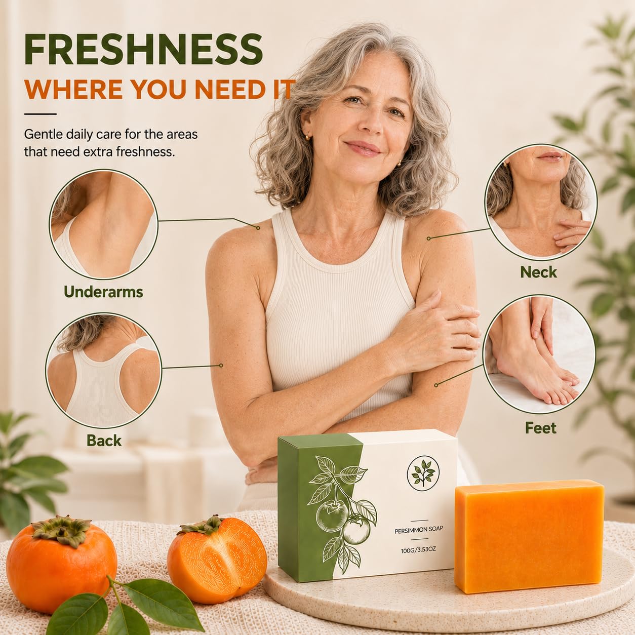 Yiishuiil Kaori soap in travel kit for convenient daily hygiene