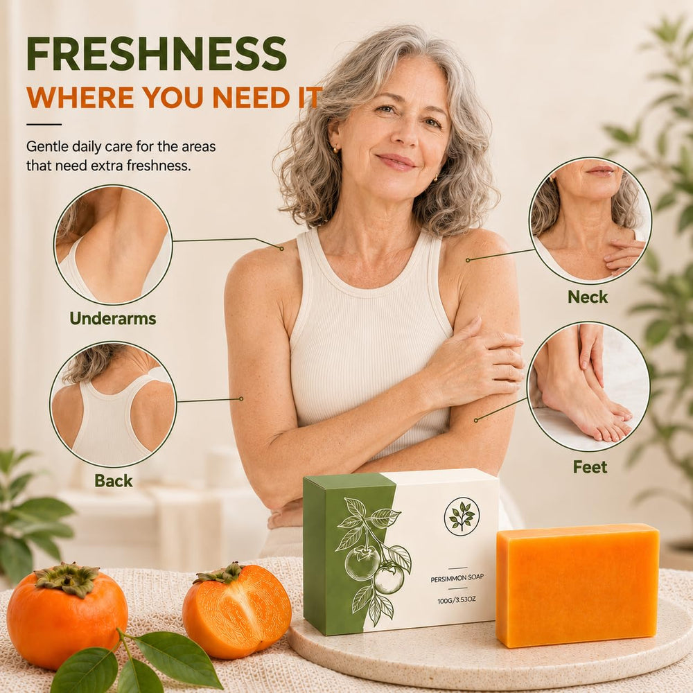 Yiishuiil Kaori soap in travel kit for convenient daily hygiene