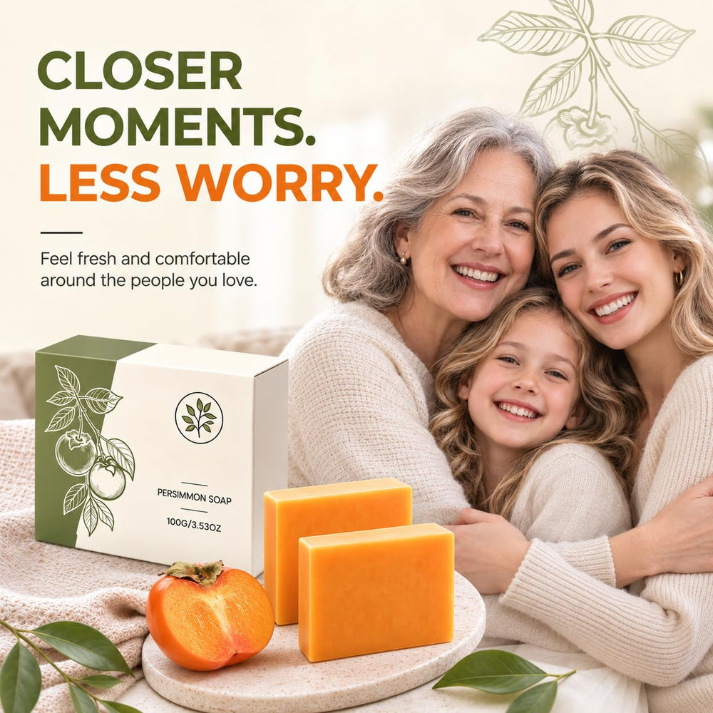 Yiishuiil Kaori bar in use underarm to reduce odor buildup