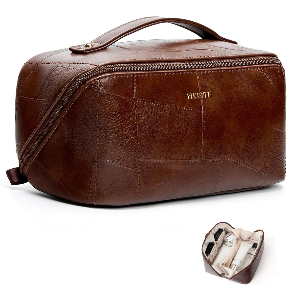 Yikisite front packaging showing bag packed and protected