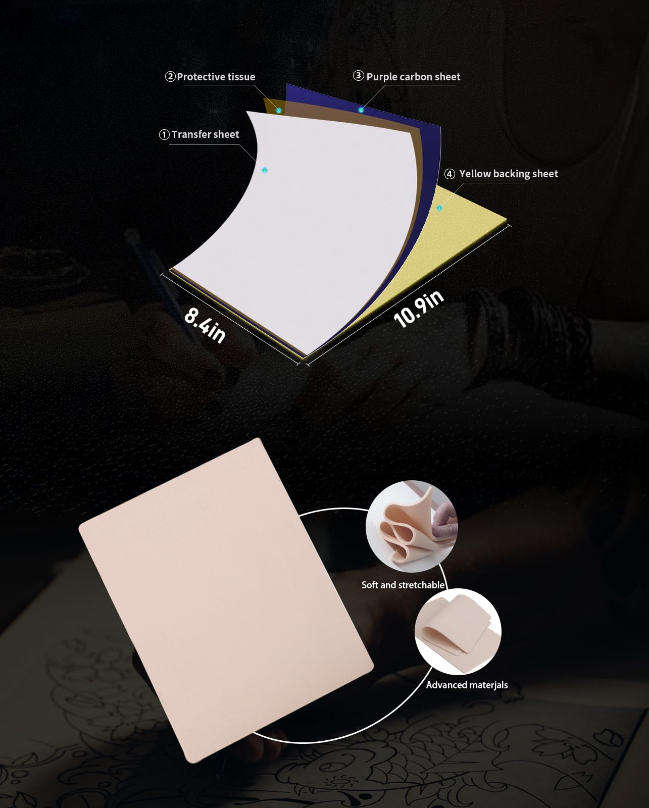 YILONG assembled kit in cloth bag showing portable organization benefit