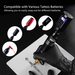 YILONG inks and ink cups displayed for easy color mixing and workflow