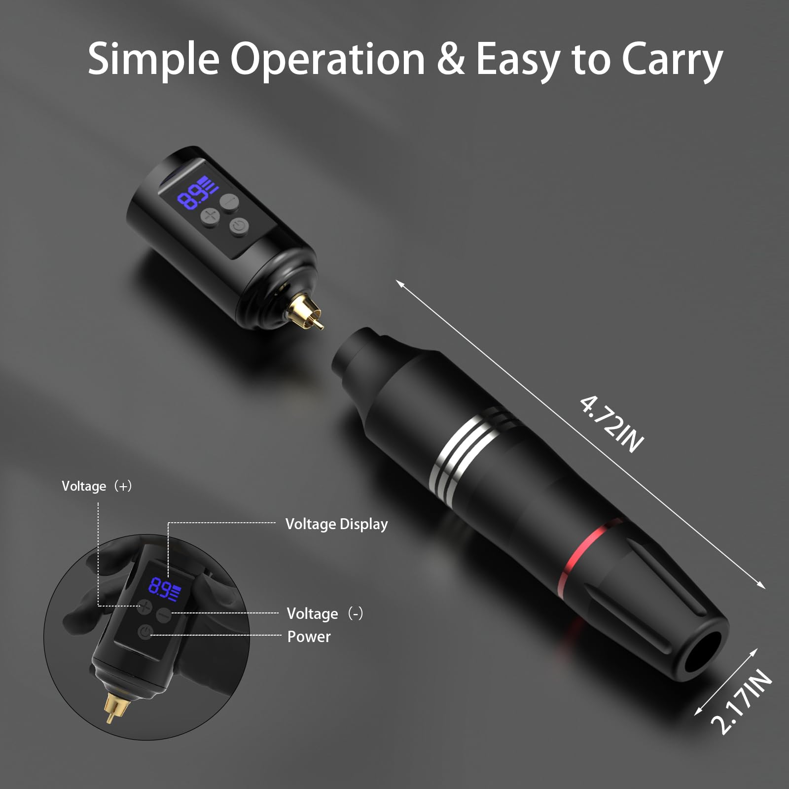YILONG kit accessories laid out showing complete starter set convenience