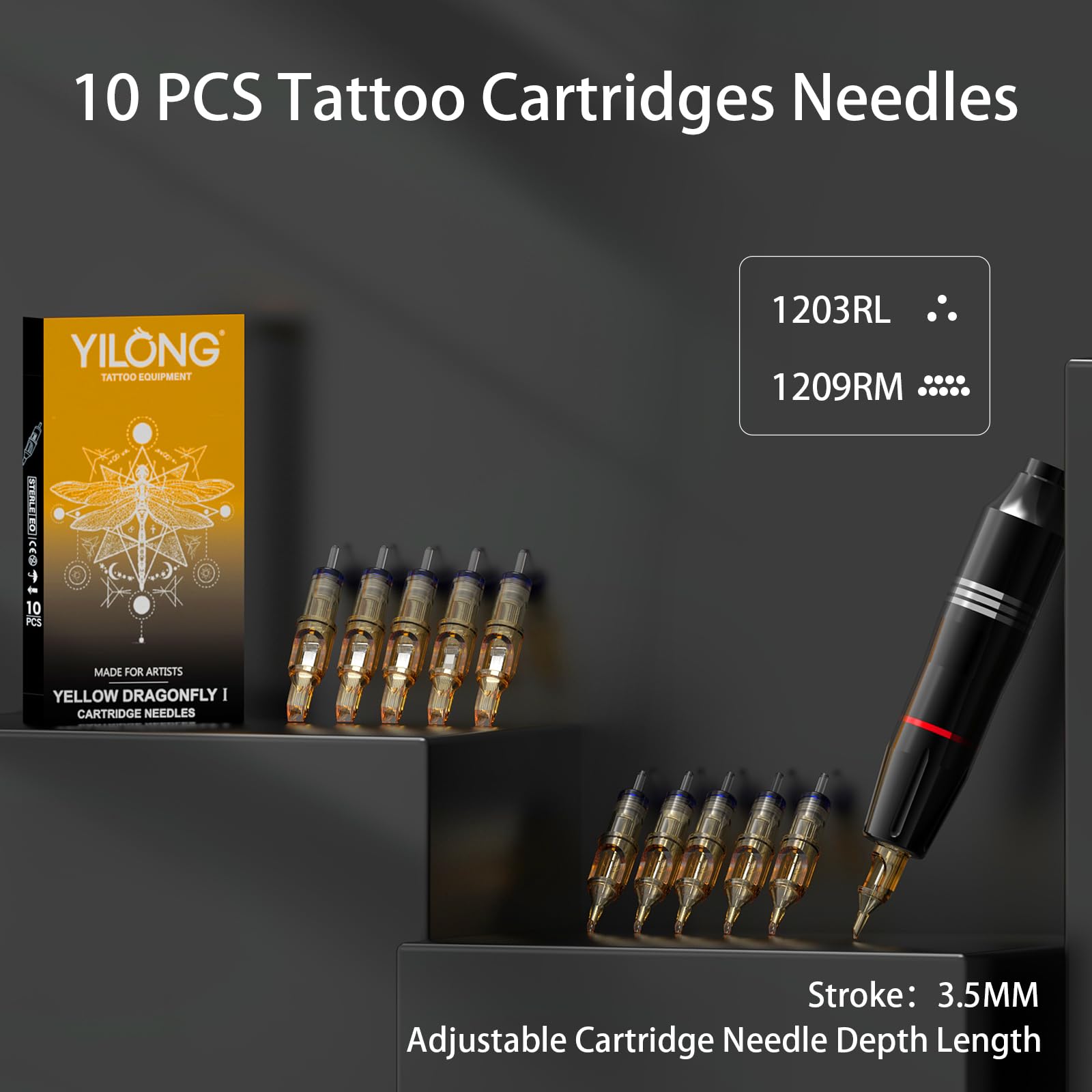 YILONG transfer paper with stencil gel demonstrating accurate design transfers