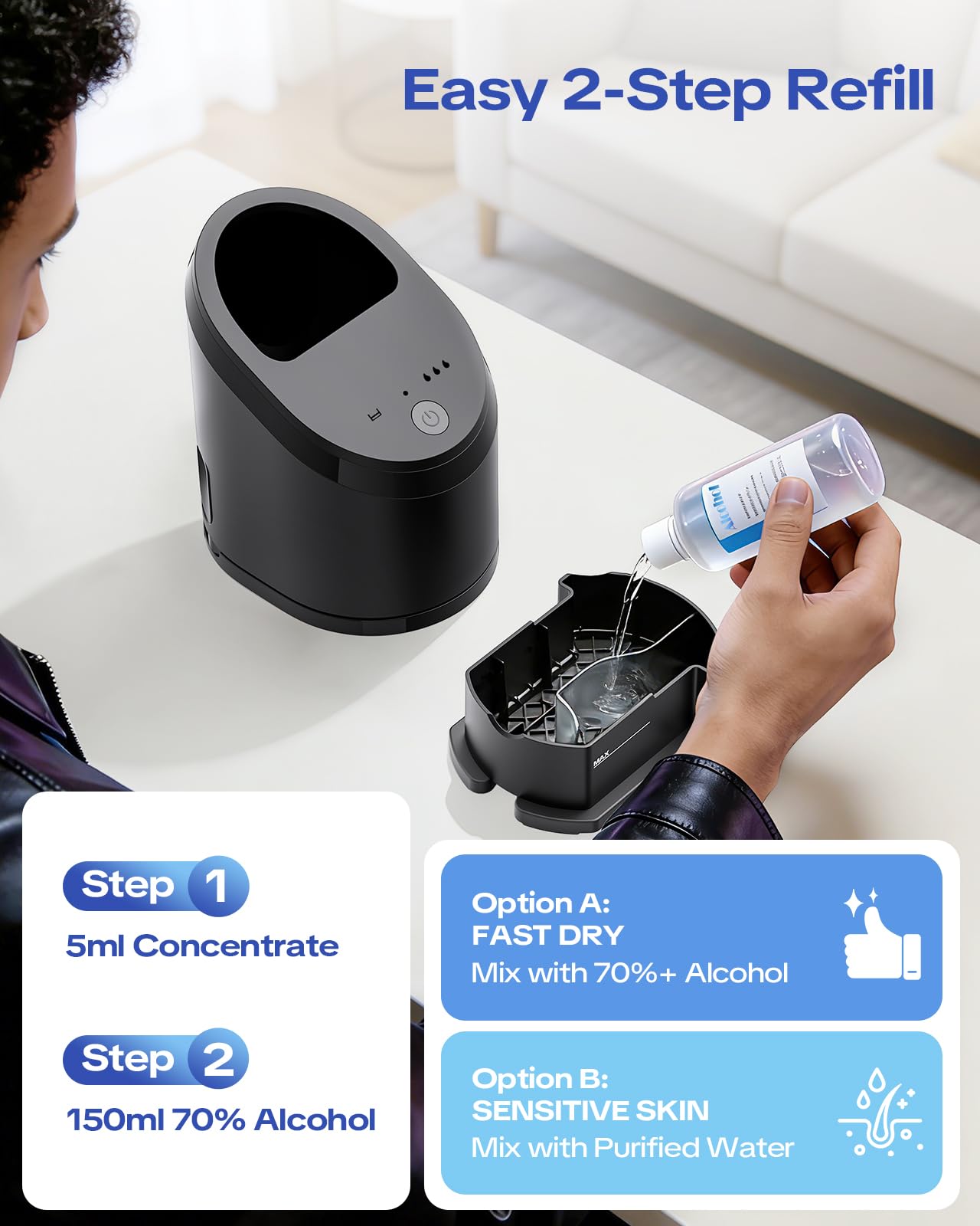 YinkeVibe cartridge installed in a Braun station illustrating compatibility and convenience