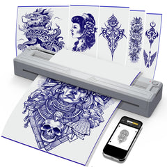 YIRIGUI printer front view showing compact design and portability benefit