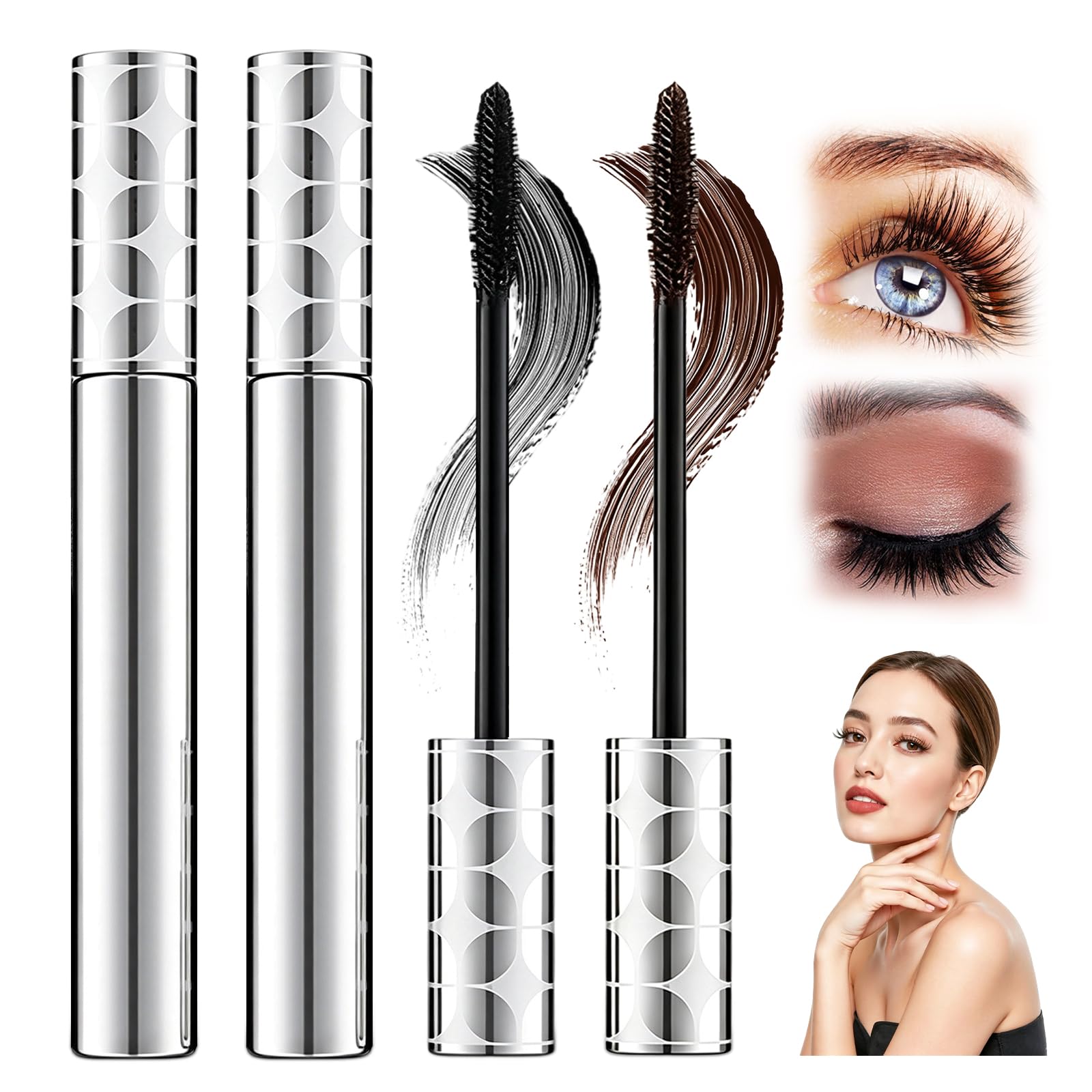 YLbufllay open wand detail showing precision brush for clump-free separation