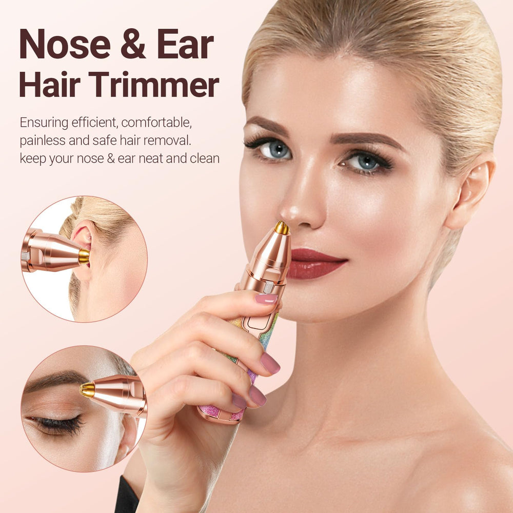 YLYYCC eyebrow trimmer detail for gentle shaping and natural brows
