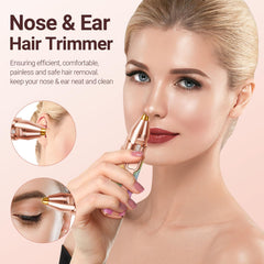 YLYYCC eyebrow trimmer detail for gentle shaping and natural brows