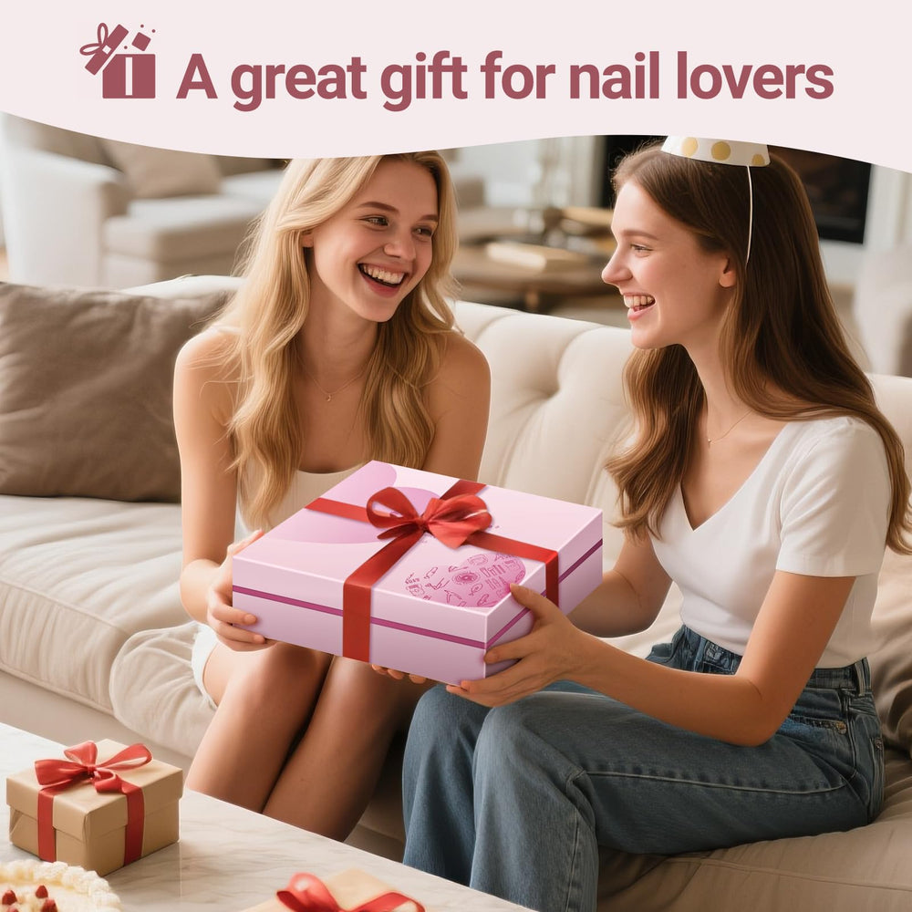 YLYYCC placed in home manicure setup demonstrating tidy workspace