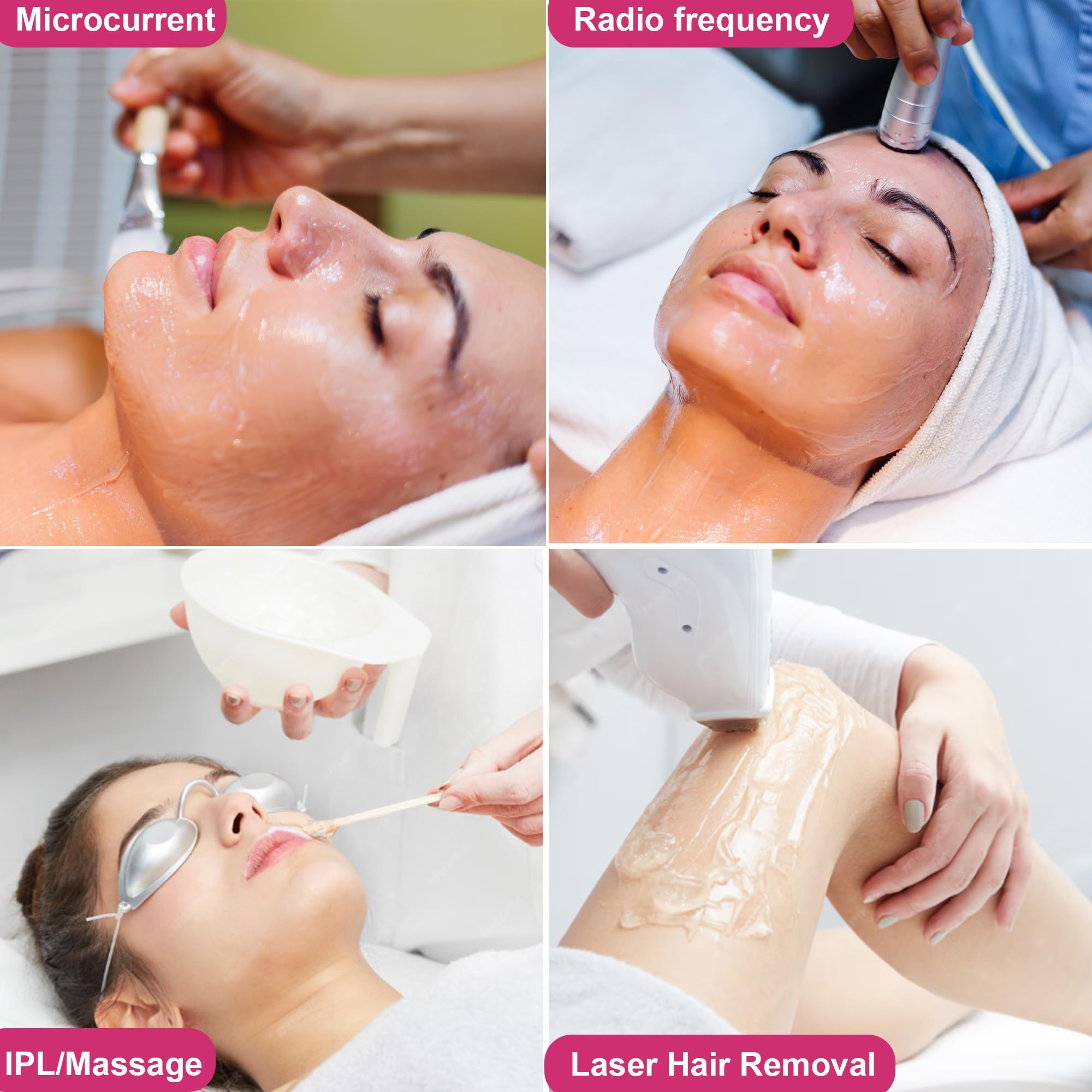YMEYFAN gel on skin closeup demonstrating hydration and soothing effect