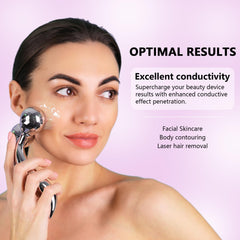 YMEYFAN gel texture close-up showing clear, smooth gel for easy glide
