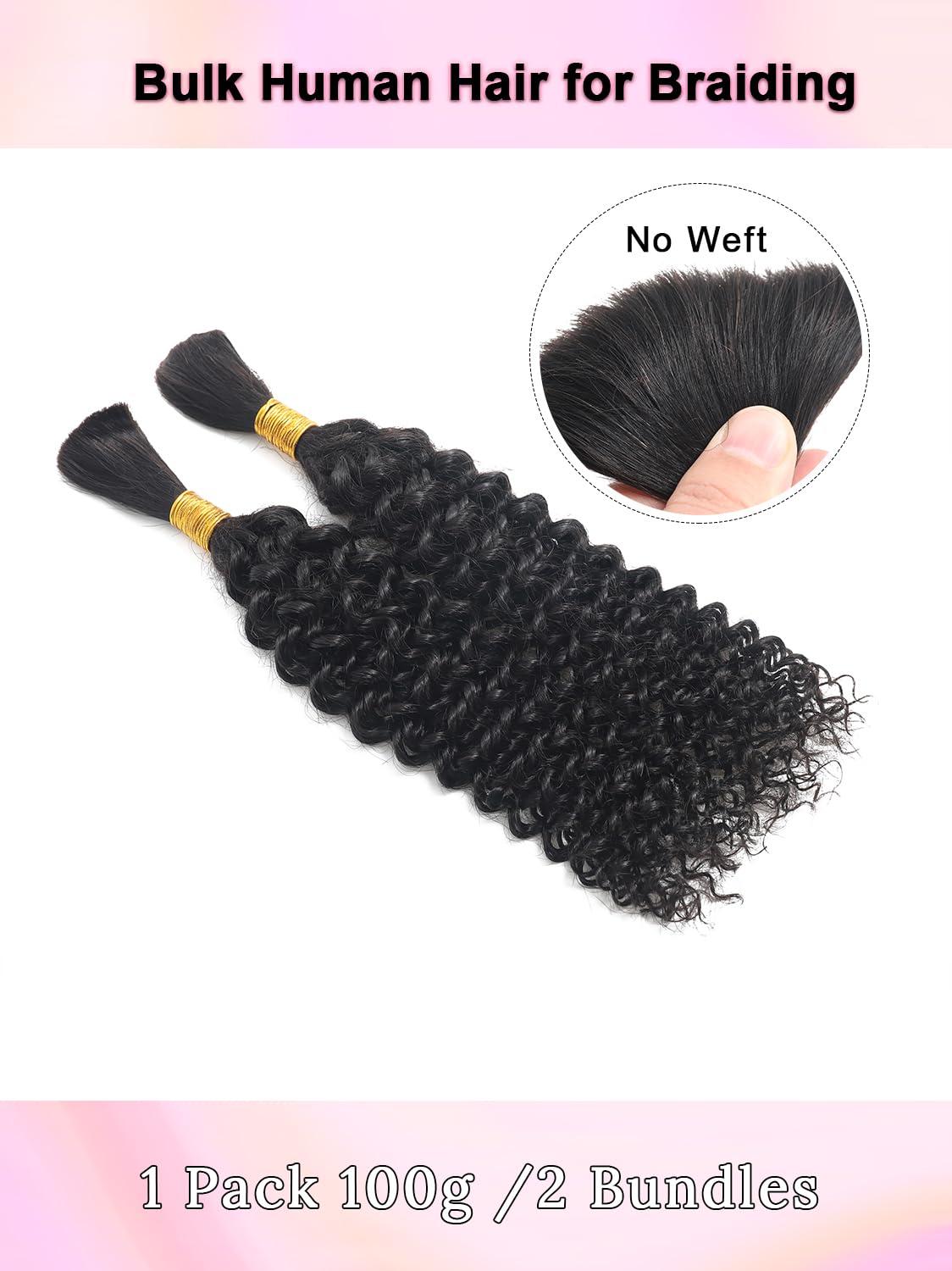 YNiSew 16-inch length comparison showing scaled measurement and curl compression benefit