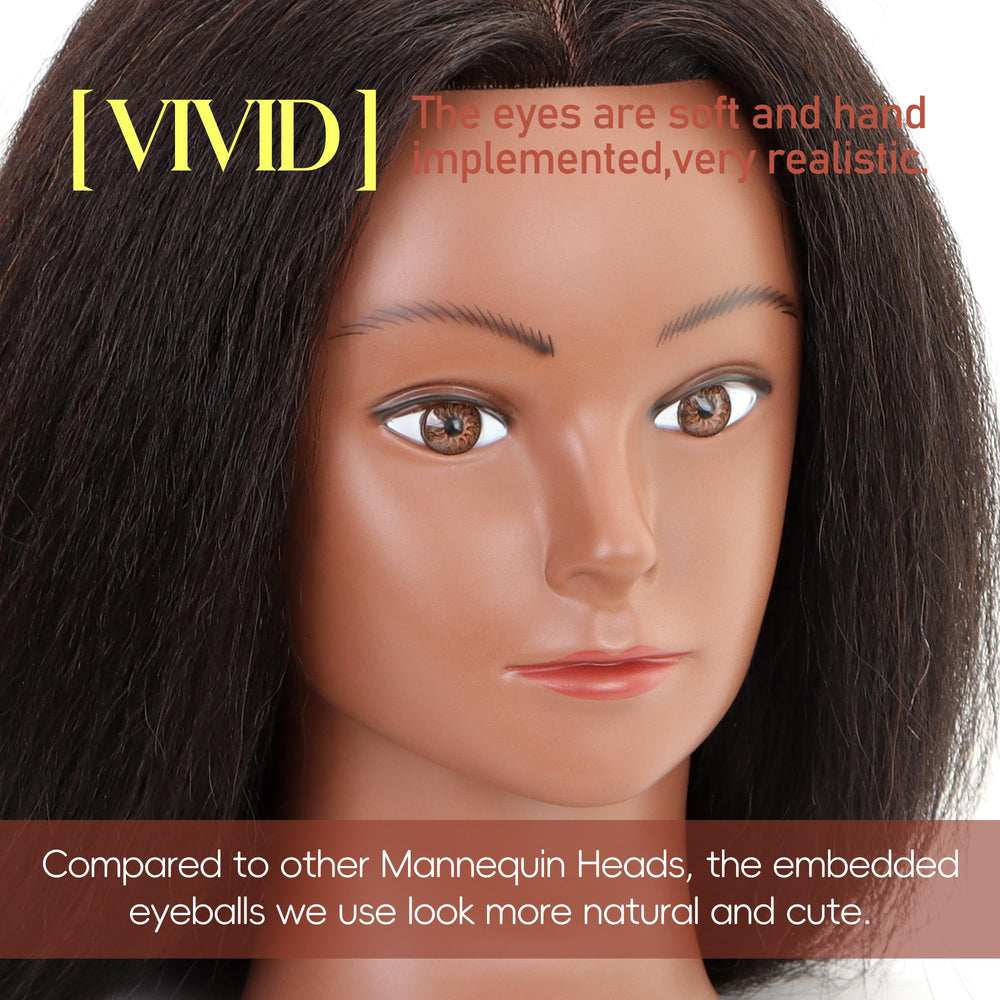 YODIDI close-up of hair texture highlighting natural feel and styling control