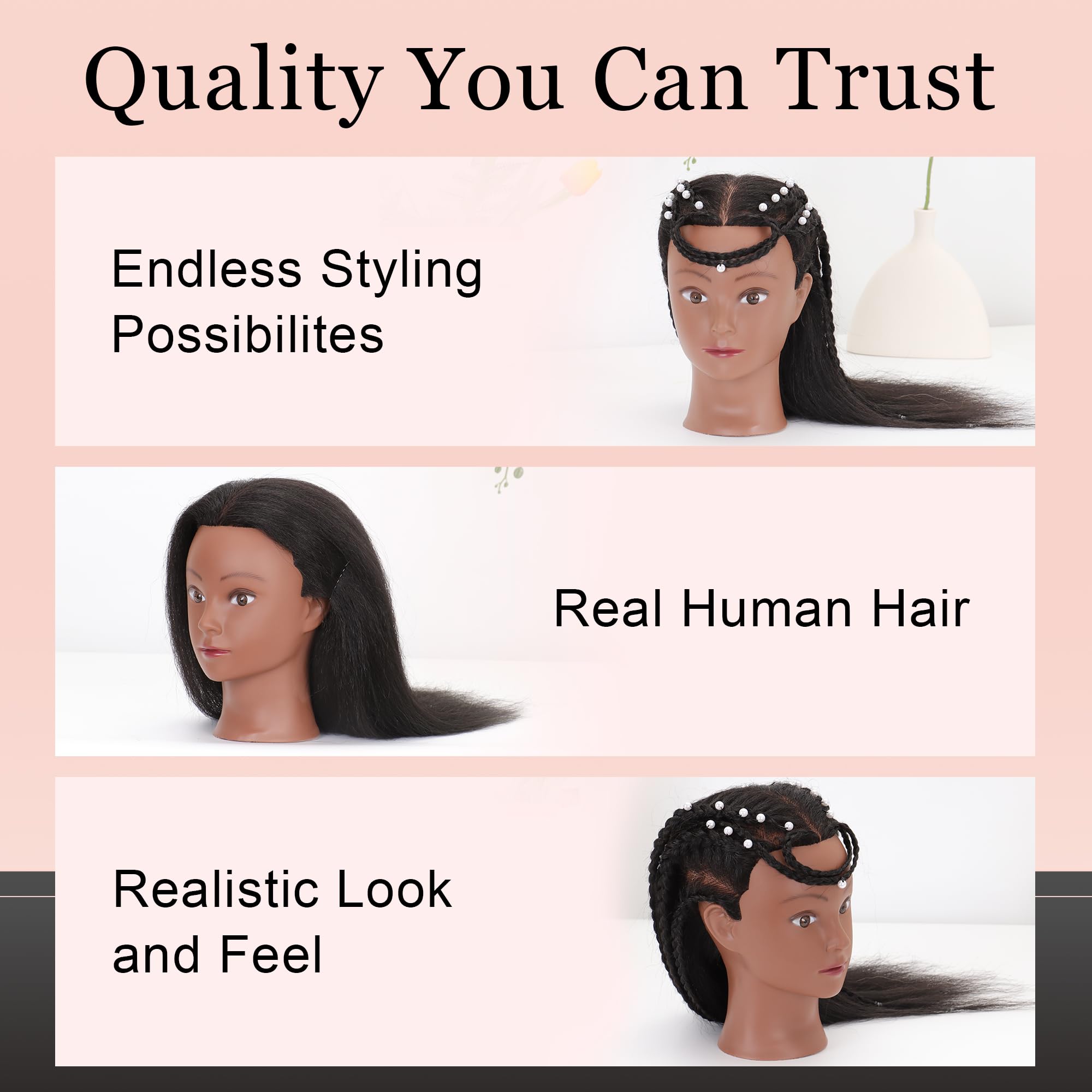 YODIDI braided hairstyle in use demonstrating practice-friendly results