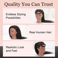 YODIDI braided hairstyle in use demonstrating practice-friendly results