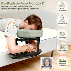 YOFENZO armrest close-up padded PU leather offering extended arm support