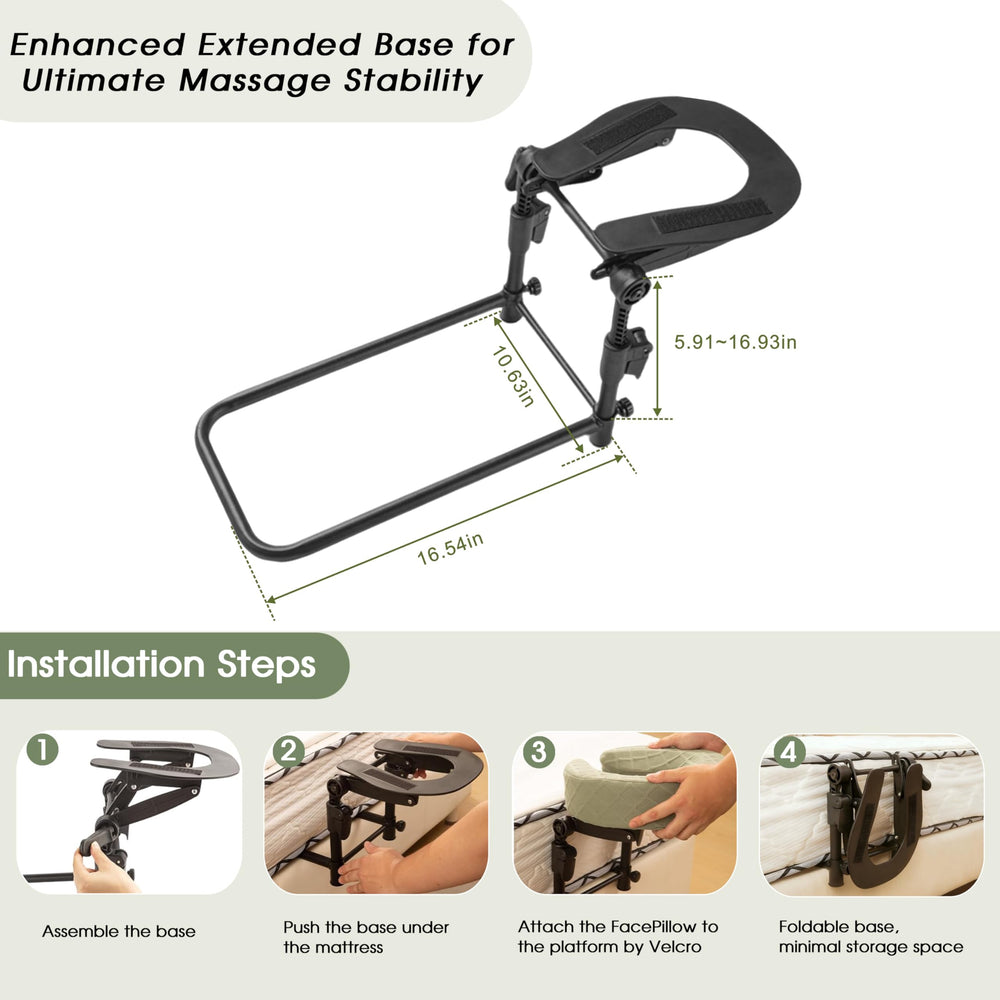 YOFENZO kit next to hand showing scale and portable convenience