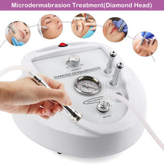 Yofuly in use on cheek demonstrating deep cleaning and smoother texture