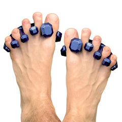 YogaToes Gems for Men front packaging showing product and size