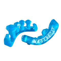 YogaToes GEMS side profile highlighting shape and comfortable fit benefit