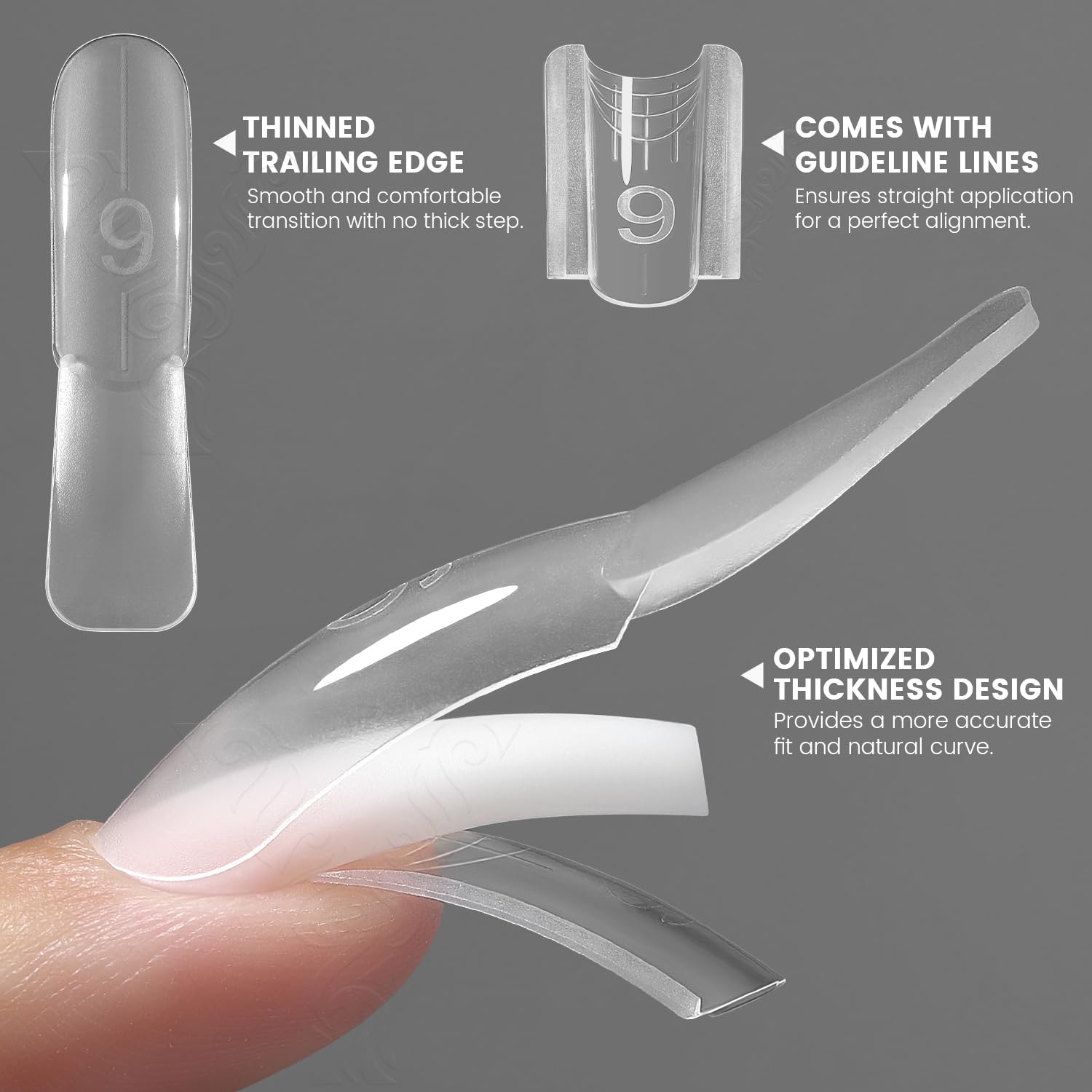 YOKEFELLOW close-up of natural curved form highlighting precision fit