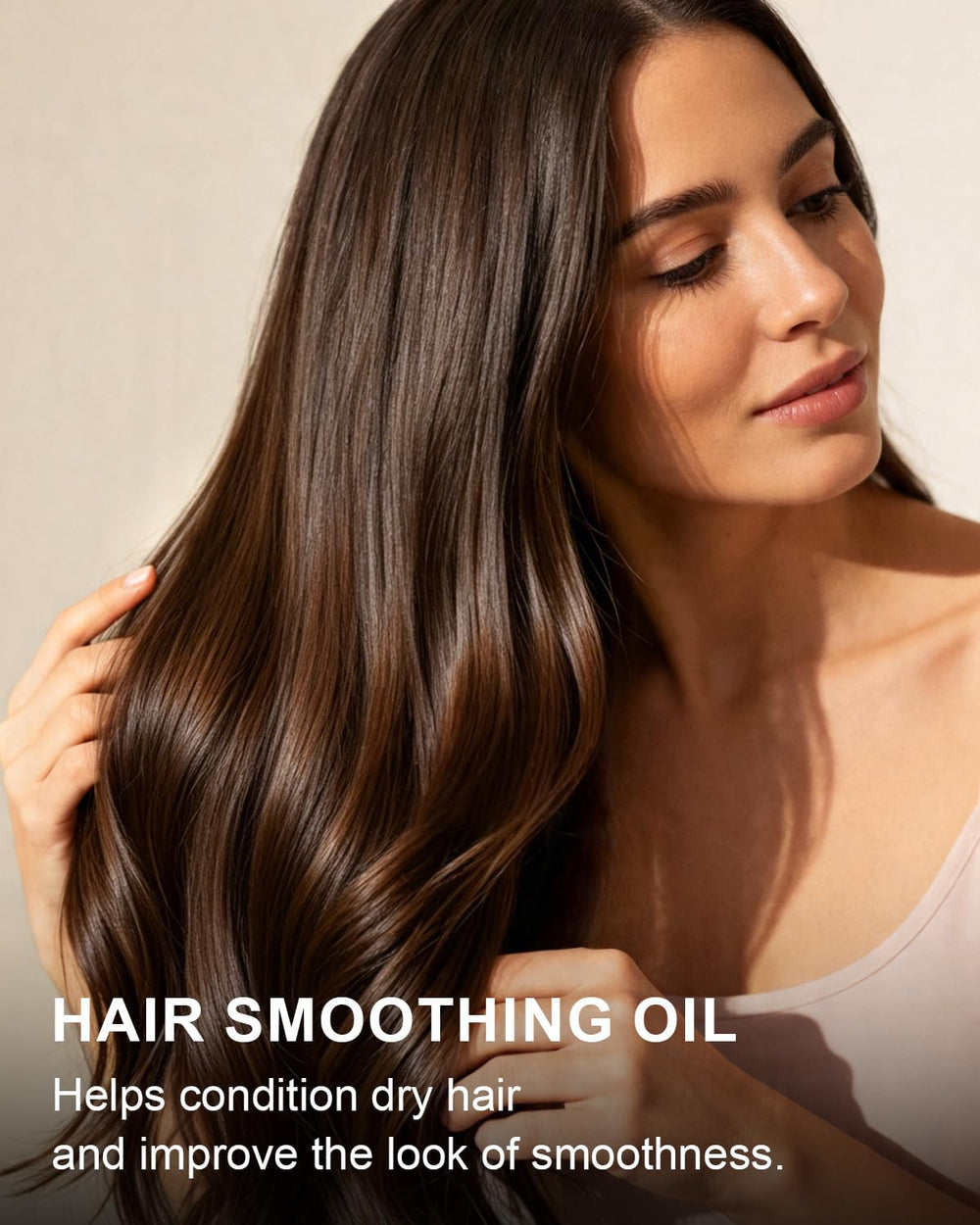 Yoken almond oil used on face for lightweight hydration and soft finish