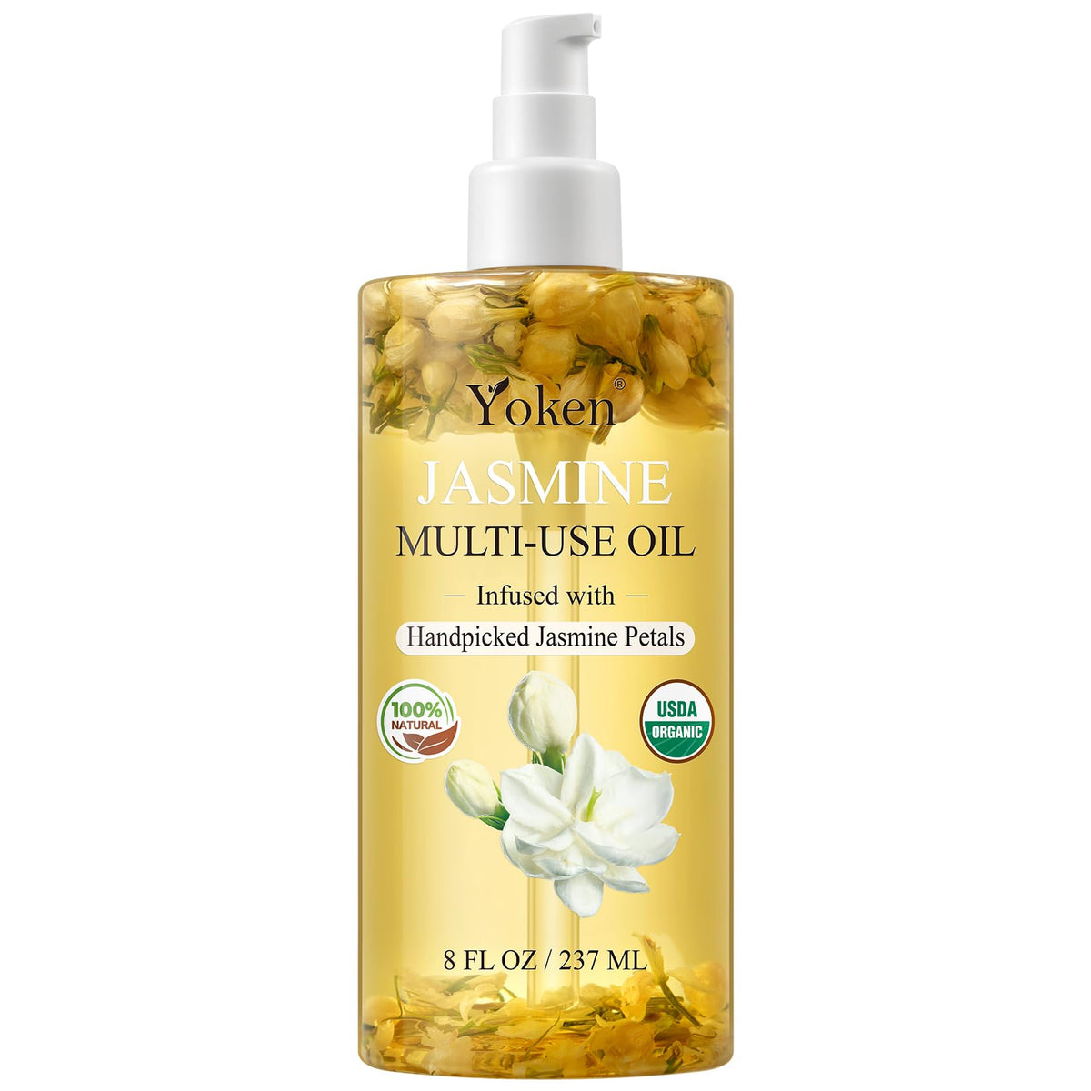 Yoken front packaging showing label and natural benefits