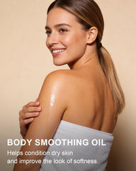 Yoken jojoba oil texture close-up demonstrating lightweight absorption