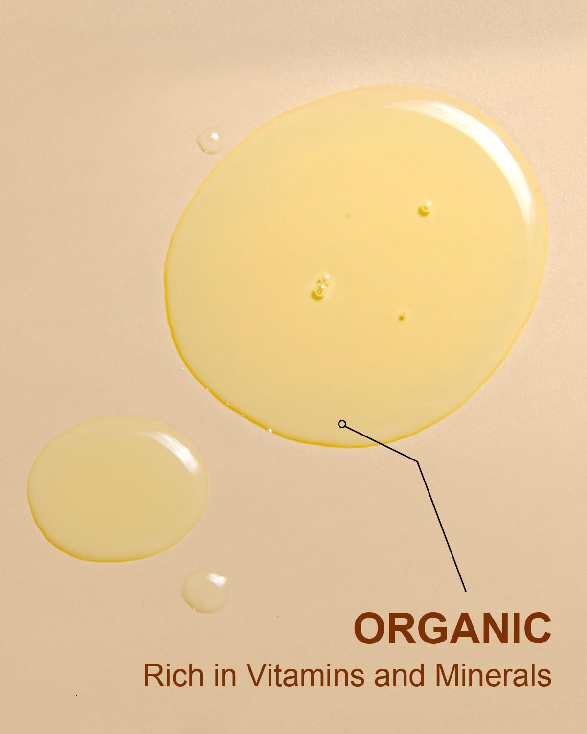 Yoken label closeup showing USDA Organic and EWG verification benefits