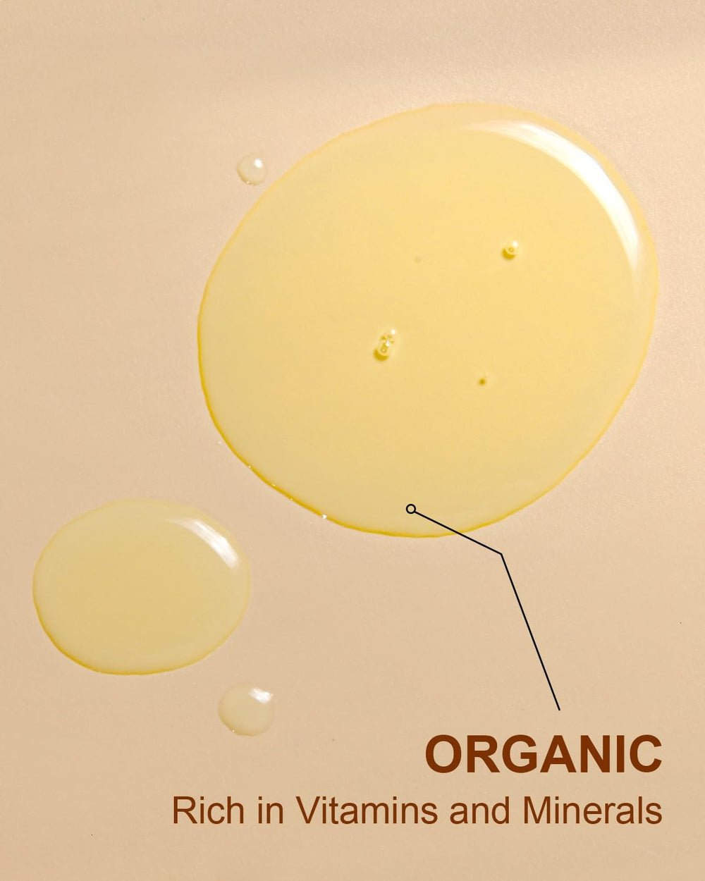 Yoken label closeup showing USDA Organic and EWG verification benefits