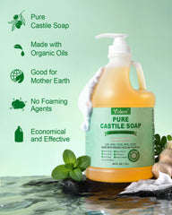Close-up of Yoken label highlighting EWG verification and organic ingredients